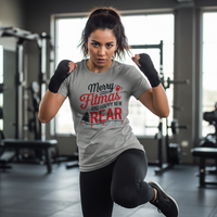 Load image into Gallery viewer, Merry Fitmas and Happy New Year - T-shirt
