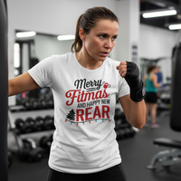 Load image into Gallery viewer, Merry Fitmas and Happy New Year - T-shirt
