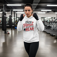 Load image into Gallery viewer, Merry Fitmas and Happy New Rear - Hoodie
