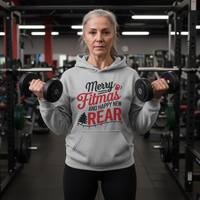 Load image into Gallery viewer, Merry Fitmas and Happy New Rear - Hoodie
