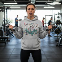 Load image into Gallery viewer, Merry and Bright - Hoodie
