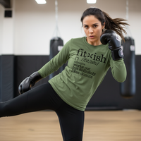 Load image into Gallery viewer, Fit-ish - Long sleeve T-shirt
