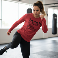 Load image into Gallery viewer, Fit-ish - Long sleeve T-shirt
