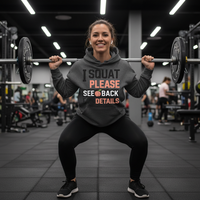 Load image into Gallery viewer, I Squat Please See Back for Details - Hoodie
