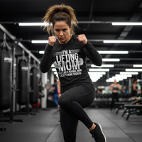 Load image into Gallery viewer, I&#39;m a Lifting Mom - Long sleeve T-shirt
