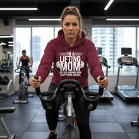 Load image into Gallery viewer, I&#39;m a Lifting Mom - Hoodie
