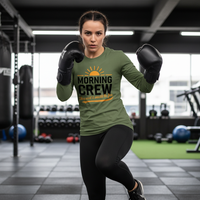 Load image into Gallery viewer, Morning Crew, They Said It Would Be Fun - Long sleeve T-shirt
