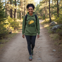 Load image into Gallery viewer, I&#39;m into Fitness - Fitness Taco in My Mouth  Hoodie
