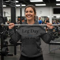 Load image into Gallery viewer, Leg Day Noun - Hoodie
