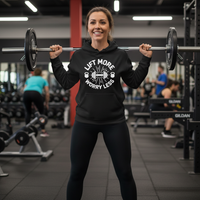 Load image into Gallery viewer, Lift More Worry Less - Hoodie
