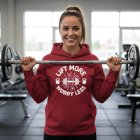 Load image into Gallery viewer, Lift More Worry Less - Hoodie
