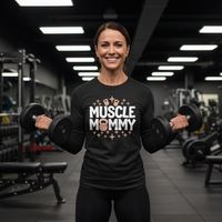 Load image into Gallery viewer, Muscle Mommy - Long sleeve T-shirt
