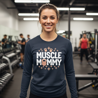 Load image into Gallery viewer, Muscle Mommy - Long sleeve T-shirt
