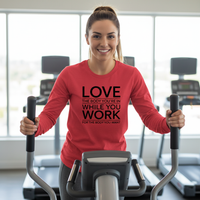Load image into Gallery viewer, Love the Body You Are In - Long sleeve T-shirt
