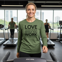 Load image into Gallery viewer, Love the Body You Are In - Long sleeve T-shirt
