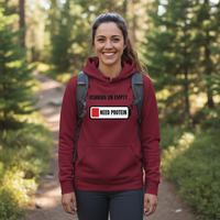 Load image into Gallery viewer, Running on Empty...Need Protein - Hoodie
