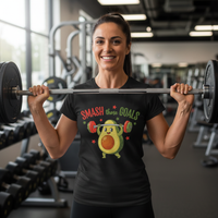 Load image into Gallery viewer, Amped-Up Avocado T-shirt