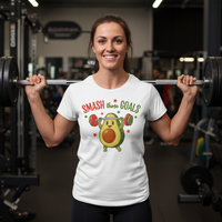 Load image into Gallery viewer, Amped-Up Avocado T-shirt