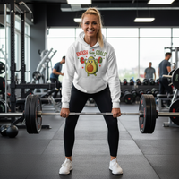 Load image into Gallery viewer, Amped-Up Avocado Hoodie