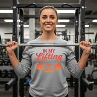 Load image into Gallery viewer, In My Lifting Era - Long sleeve T-shirt