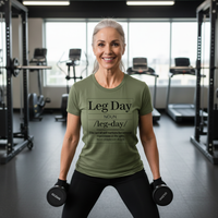 Load image into Gallery viewer, Leg Day Noun  T-Shirt  Funny Fitness Gym
