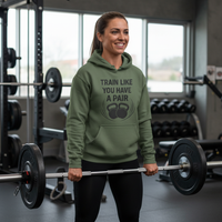 Load image into Gallery viewer, Train Like You Got a Pair Hoodie