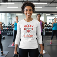 Load image into Gallery viewer, It's My Happy Hour Long sleeve T-shirt