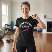 Load image into Gallery viewer, Planks Well with Others T-shirt