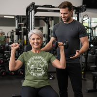 Load image into Gallery viewer, You Don't Have to be Crazy to Hang with Us tshirt