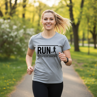 Load image into Gallery viewer, RUN Like Your Kids are Looking for You Tshirt