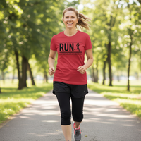 Load image into Gallery viewer, RUN Like Your Kids are Looking for You Tshirt