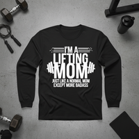 Load image into Gallery viewer, I'm a Lifting Mom - Long sleeve T-shirt