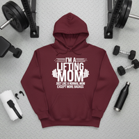 Load image into Gallery viewer, I'm a Lifting Mom - Hoodie