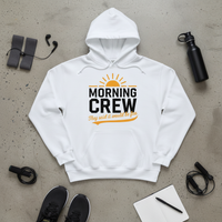 Load image into Gallery viewer, Morning Crew, They Said It Would be Fun - Hoodie