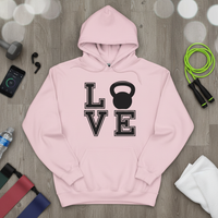Load image into Gallery viewer, LOVE Heavy Blend Unisex Pullover Hoodie