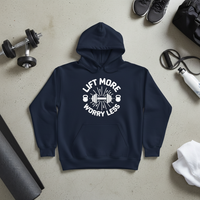 Load image into Gallery viewer, Lift More Worry Less - Hoodie