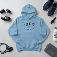 Load image into Gallery viewer, Leg Day Noun - Hoodie