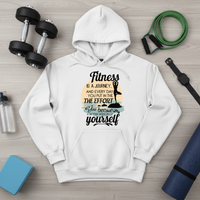 Load image into Gallery viewer, Fitness is a Journey - Hoodie
