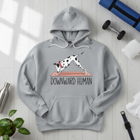 Load image into Gallery viewer, Downward Human Hoodie