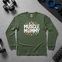 Load image into Gallery viewer, Muscle Mommy - Long sleeve T-shirt