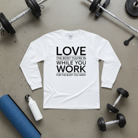 Load image into Gallery viewer, Love the Body You Are In - Long sleeve T-shirt
