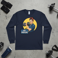 Load image into Gallery viewer, Got Protein? - Longsleeve T-shirt