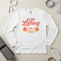 Load image into Gallery viewer, In My Lifting Era - Long sleeve T-shirt