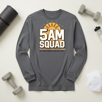 Load image into Gallery viewer, 5am Squad Caffeine Required - Long sleeve T-shirt