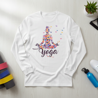 Load image into Gallery viewer, Yoga Long-Sleeved T-Shirt