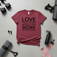 Load image into Gallery viewer, Love the Body You Are In - T-Shirt