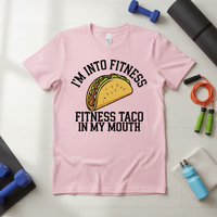 Load image into Gallery viewer, I'm into Fitness - Fitness Taco in My Mouth T-Shirt