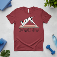Load image into Gallery viewer, Downward Human - T-shirt