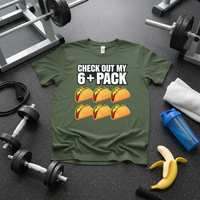 Load image into Gallery viewer, Check Out My 6 Pack T-Shirt