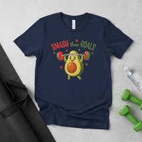 Load image into Gallery viewer, Amped-Up Avocado T-shirt